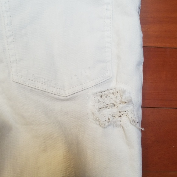 NWT Free People White Worn denim, size 27 - Picture 5 of 8